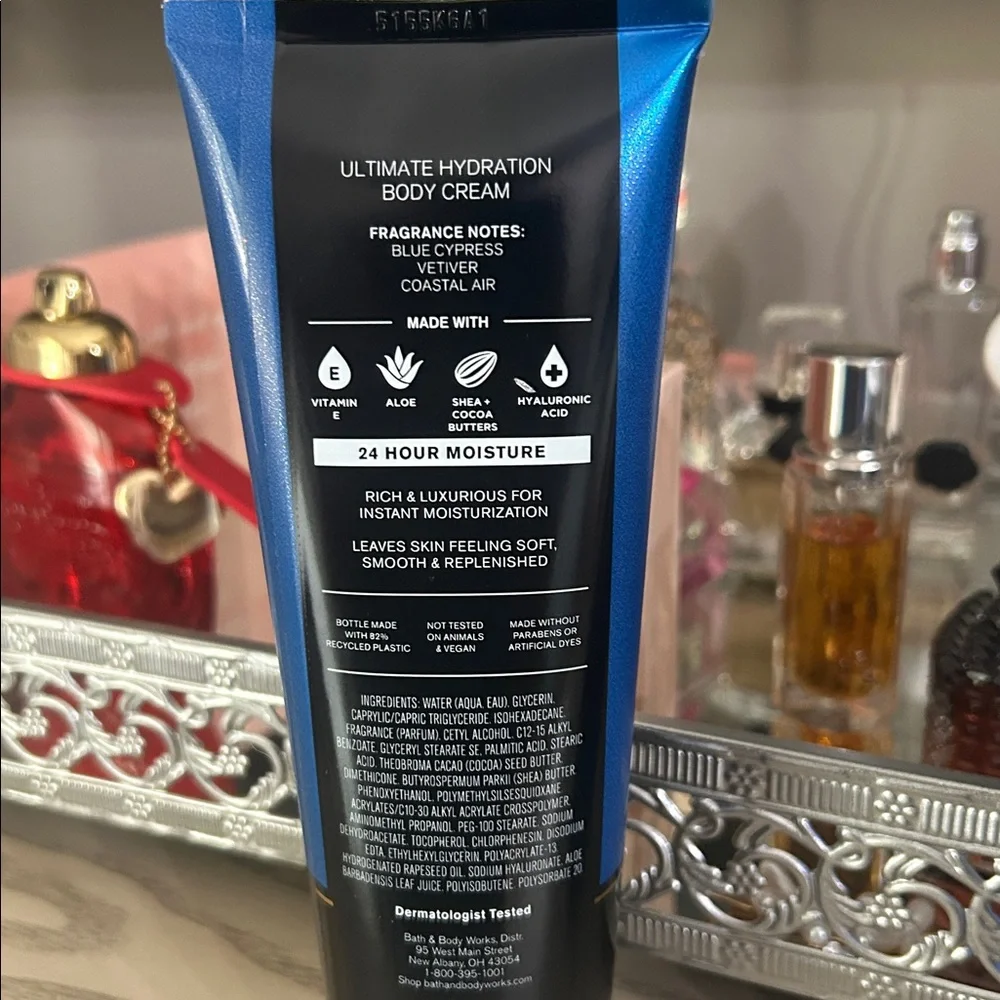 New m Bath and body works Body Wash and Body Cream